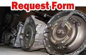 Auto Parts Prices Quote Request Form NC